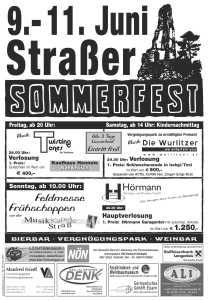 FF_STRASS_Sommerfest 2017_Plakat
