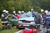 Menschenrettung auf der B34