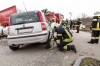 Unfall mit zwei Fahrzeugen auf der Ortsdurchfahrt in Zeiselberg