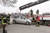Unfall mit zwei Fahrzeugen auf der Ortsdurchfahrt in Zeiselberg