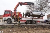 Unfall mit zwei Fahrzeugen auf der Ortsdurchfahrt in Zeiselberg