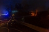 Feuerwehr rettet Bewohner bei Wohnhausbrand