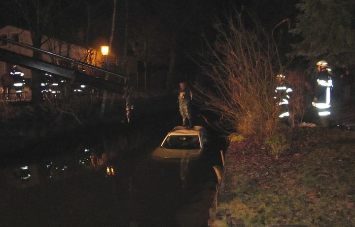 Verkehrsunfall in Hadersdorf am Silvestertag