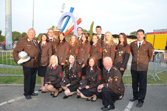 XV. Internationale Feuerwehrwettkämpfe Frankreich