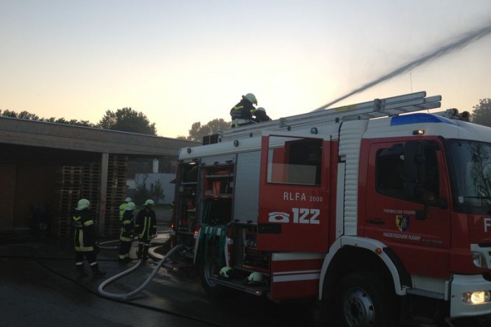 Übung des Unterabschnittes Hadersdorf-Straß am 08.09.2013 in Kammern