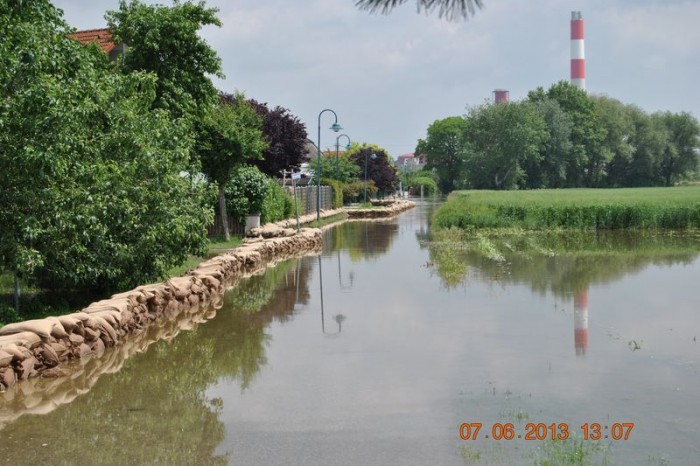 Rückblick auf das Hochwasser im Juni: Bewährungsprobe „neuerlich“ bestanden!