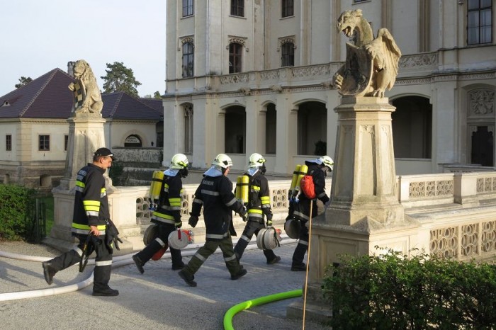 Gemeinschaftsübung Feuerwehr / Rotes Kreuz