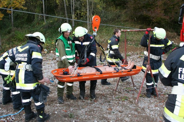 KHD-Zugsübung in Türnitz