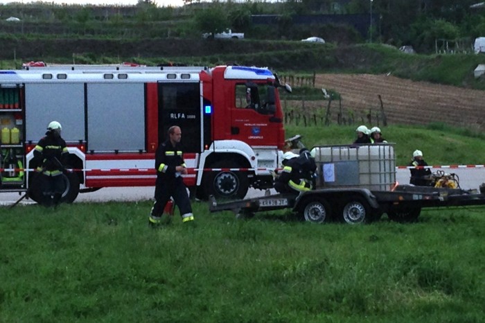 Abschnittsatemschutzübung am 23.05.2014 beim SIZ Langenlois