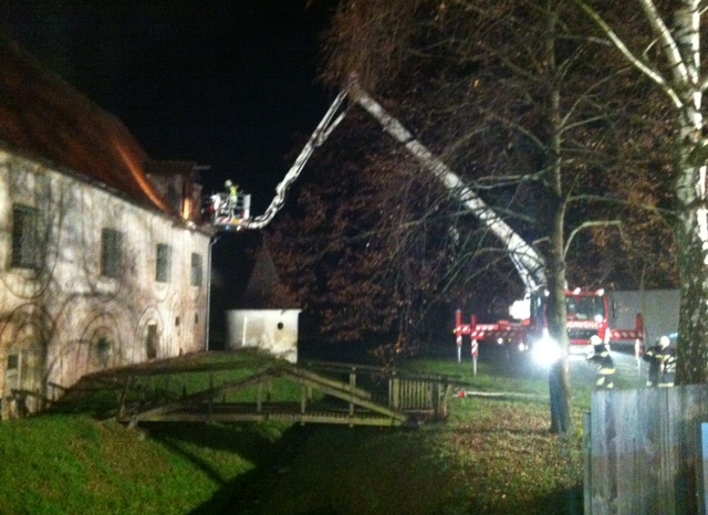 Unterabschnittsübung Schloss Lengenfeld 24.11.14