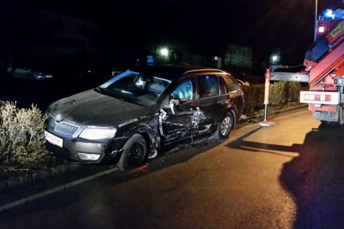 Techn. Einsatz für die FF Langenlois – Verkehrsunfall in der Kremser Straße