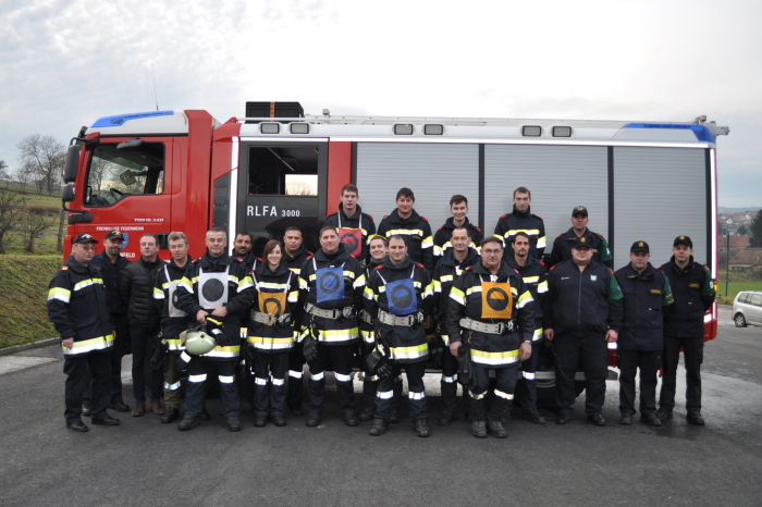 Ausbildungsprüfung Löscheinsatz FF Lengenfeld