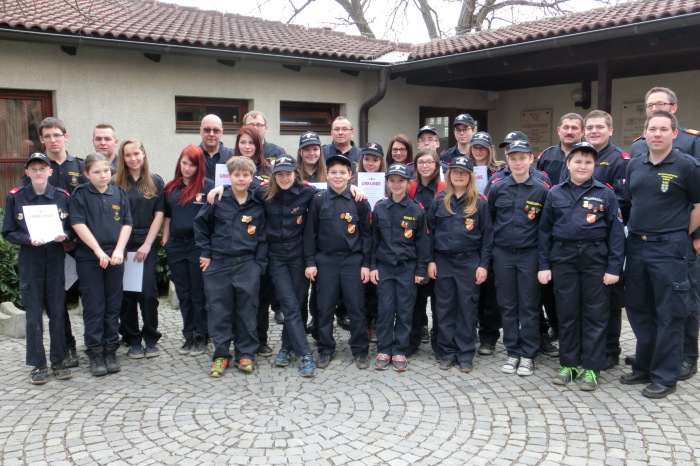 Wissenstest – Die Königsdisziplin der Feuerwehrjugend – FJ Langenlois