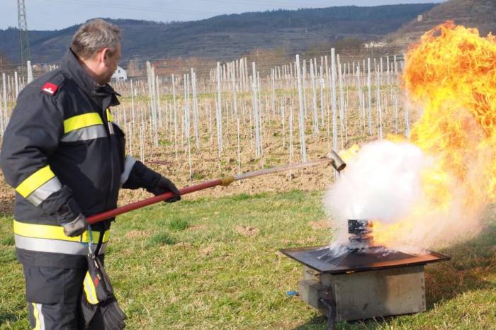 „Action Day“ der Feuerwehren Langenlois, Gobelsburg – Zeiselberg u. Zöbing im SIZ Langenlois