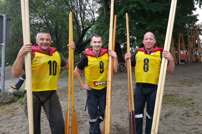 Wasserdienstleistungsbewerbe 2015 in Mauternbach