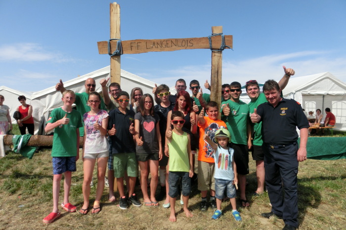 Feuerwehrjugend Langenlois mit großem Coup beim Landesbewerb in Wolfsbach