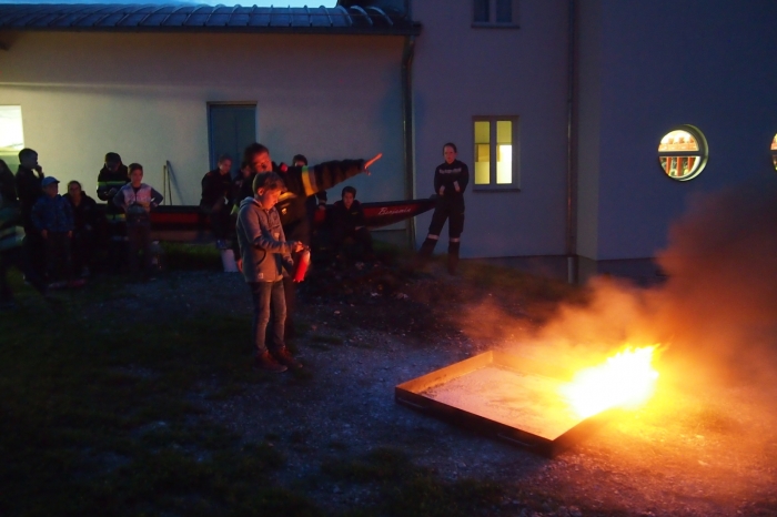 Infoveranstaltung der Feuerwehrjugend Lengenfeld