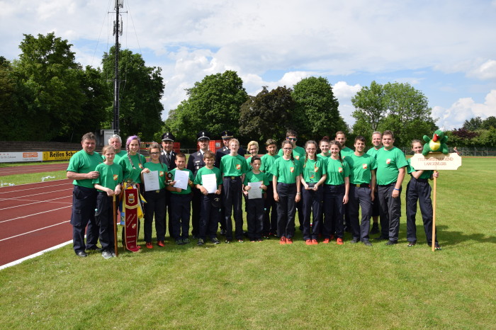 Feuerwehrjugend Langenlois auch International erfolgreich