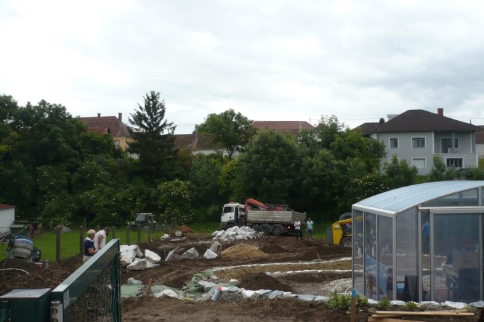 LKW Bergung in Gobelsburg