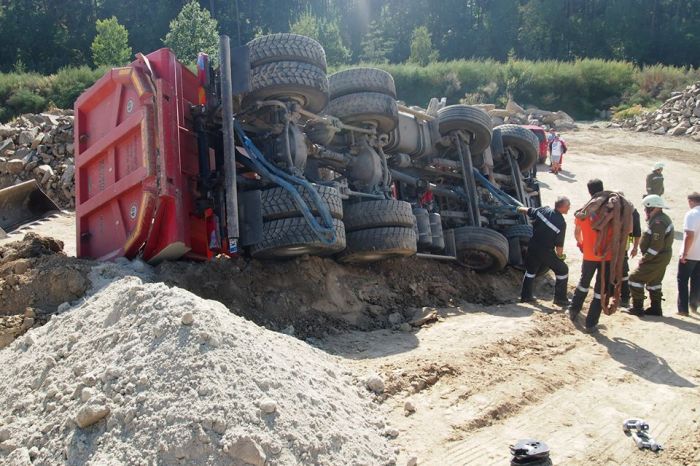 LKW Bergung