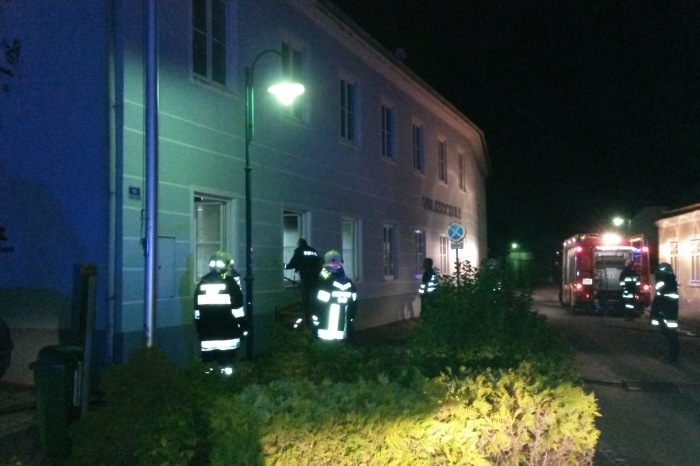 Großbrand im Volksschulgebäude Haitzendorf verhindert