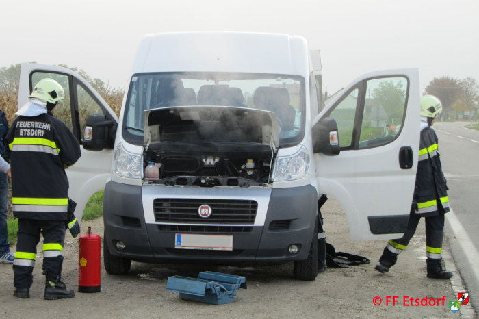 Einsatzreicher Vormittag für die Feuerwehr Etsdorf