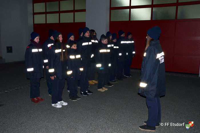 Erprobungsspiel und Erprobung der Feuerwehrjugend