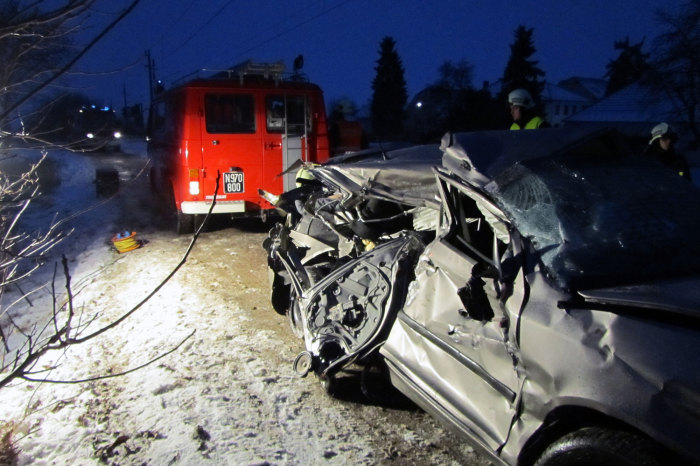 Verkehrsunfall – Zug gegen PKW