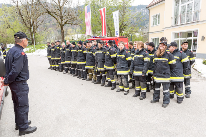 KHD-Zugsübung in Kienberg