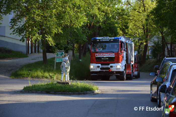 Unterabschnittsübung in der Trift Etsdorf