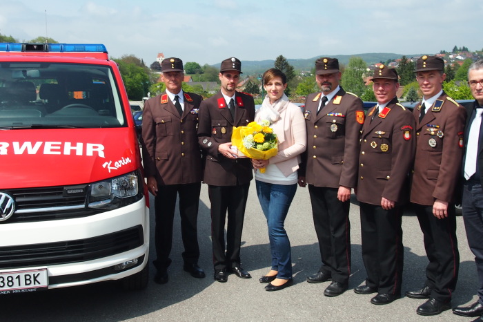 Fahrzeugsegnung MTF Lengenfeld