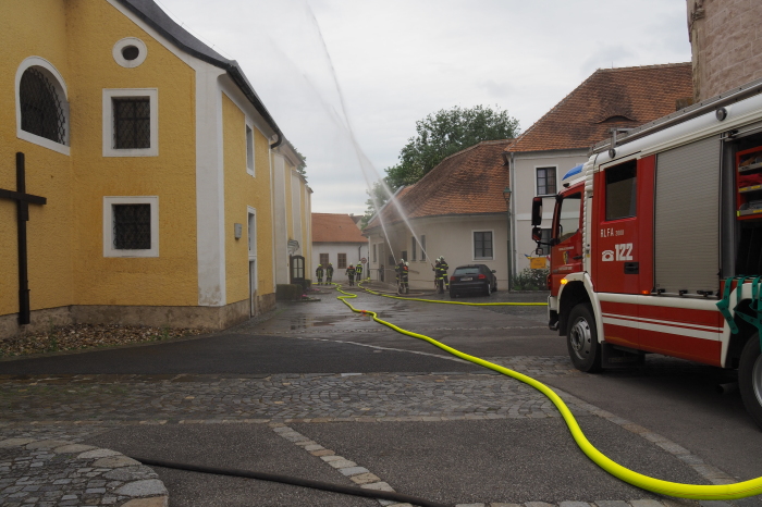 Unterabschnittsübung in Hadersdorf