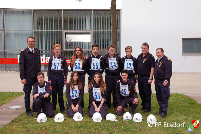 Feuerwehrjugendleistungsabzeichen in Gold