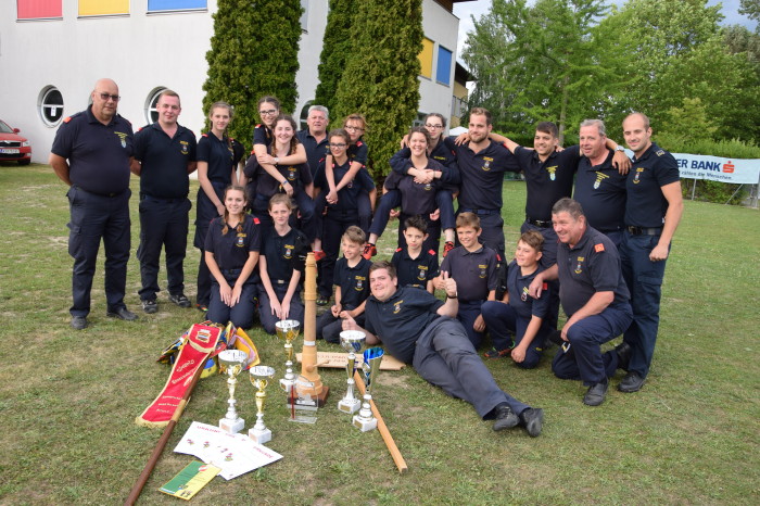 Feuerwehrjugend Langenlois eine Klasse für sich