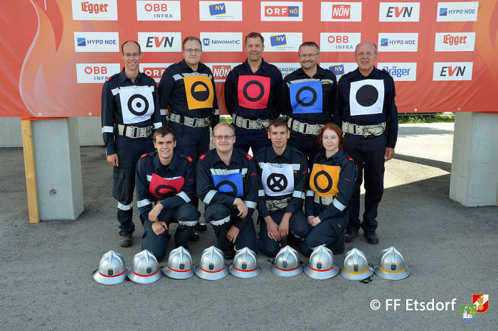 Feuerwehr Etsdorf beim Landesfeuerwehrleistungsbewerb 2017