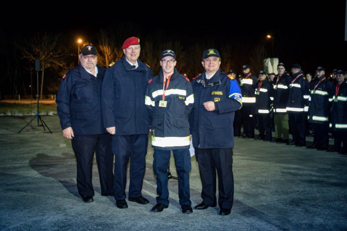 3. Platz beim NÖ Feuerwehrfunkleistungsabzeichen durch FM Stefan Fock von der FF Gobelsburg / Zeiselberg