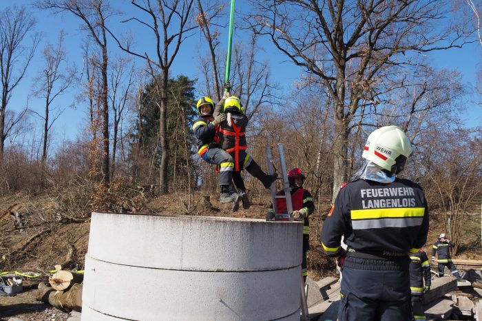 KHD-Übung in Allentsteig