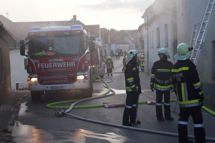 Übung des Unterabschnittes Schiltern