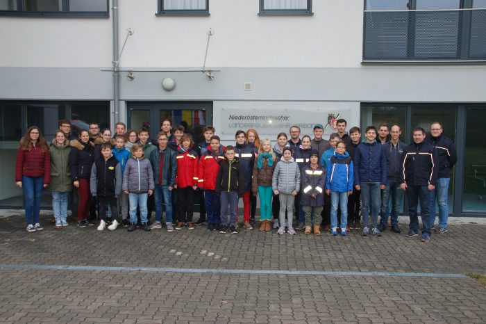 Besuch im Haus der Niederösterreichischen Feuerwehrjugend