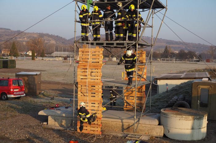 Kaserne Mautern – erneute KHD-Übung