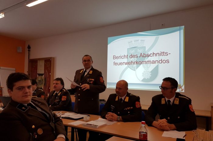 Kommandantendienstbesprechung 2018