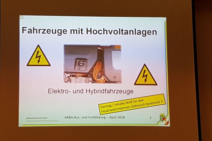 Interessantes Winterschulungs-Thema im UA-Grafenegg