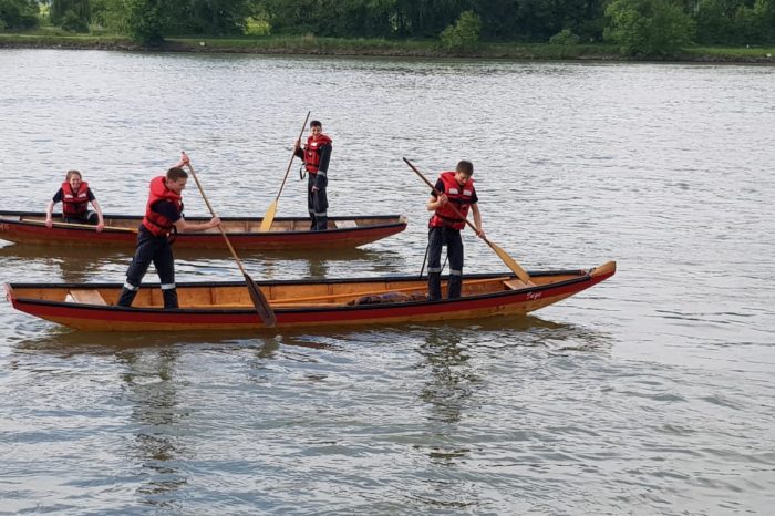 Wasserdienstübung am WÜPL Krems