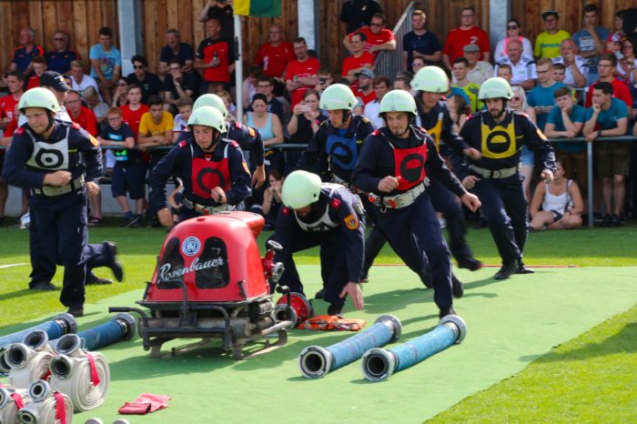 43. BezirksFeuerwehrLeistungsBewerb in Albrechtsberg