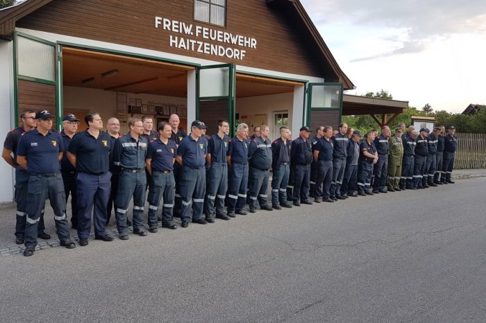 Funkübung 2019 im UA-Grafenegg