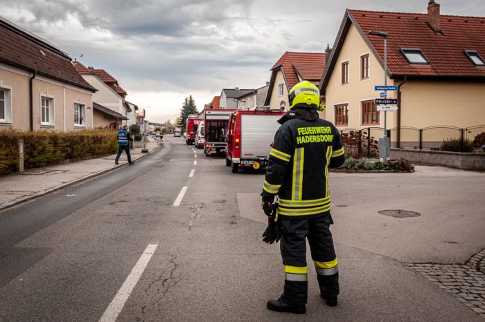 Küchenbrand in Hadersdorf am Kamp