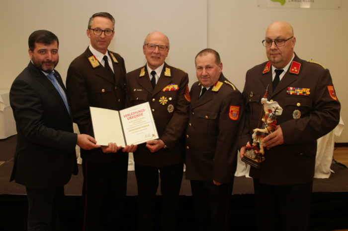 Bezirksfeuerwehrtag 2020 in Langenlois