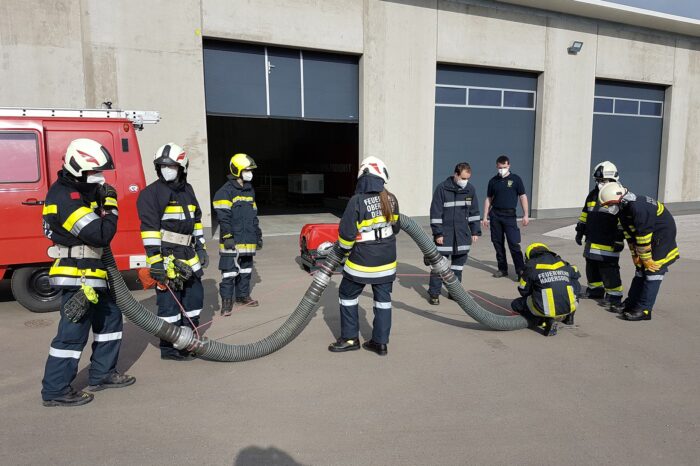 Modul „Feuerwehr-Basisausbildung“ 2021