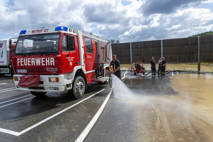 KHD-Einsatz in Paudorf