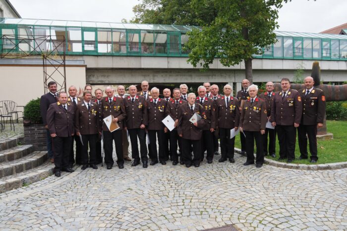 Abschnittsfeuerwehrtag in der Gartenbauschule Langenlois